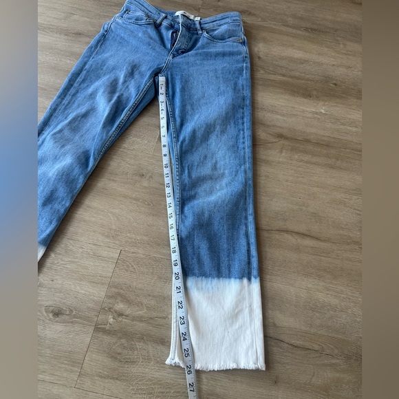 Vineyard Vines Jamie High Rise Straight Jean SZ 27 - Picture 11 of 14